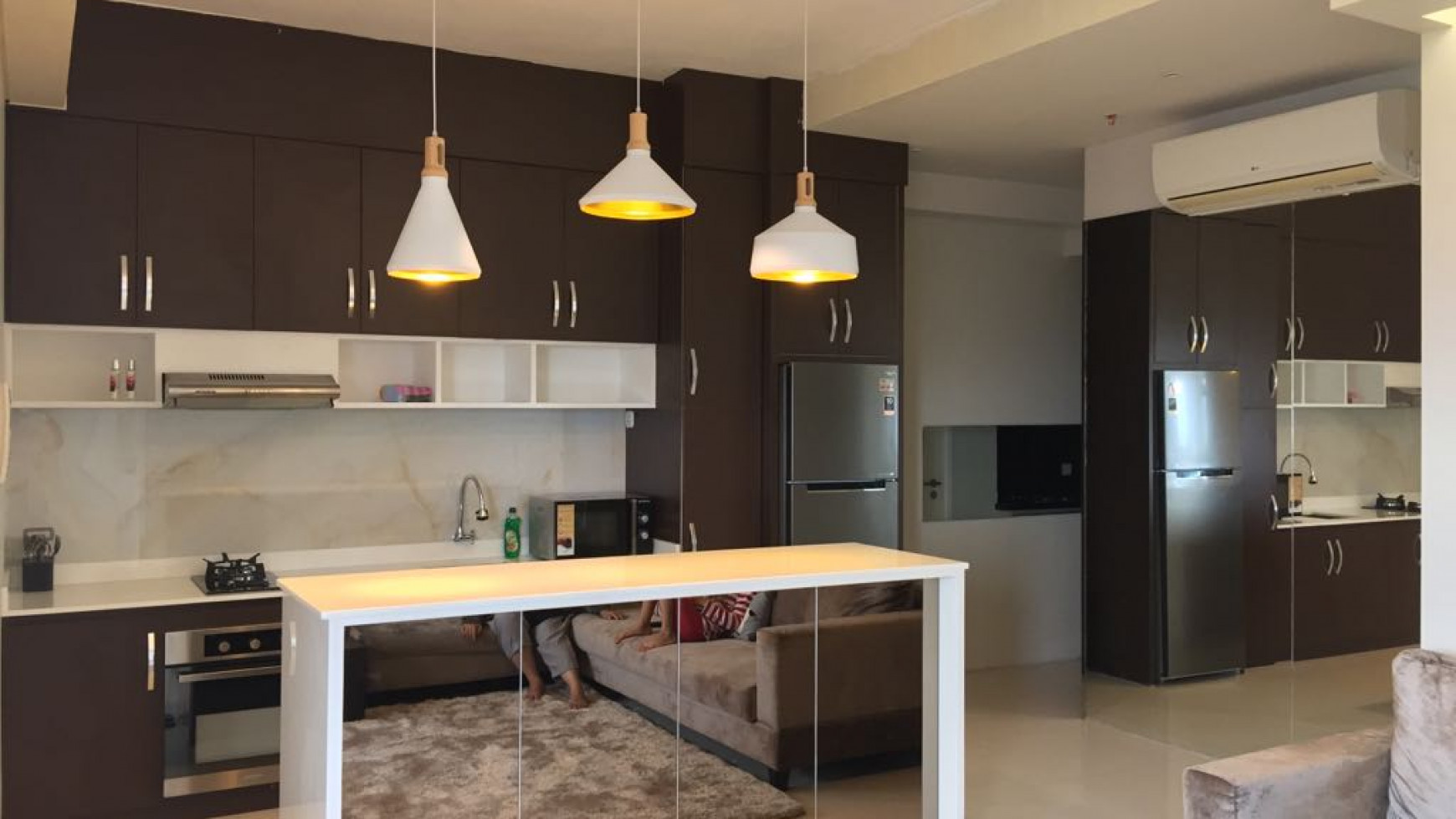 Dijual Cepat Unit Apartement 1 Park Residence Gandaria