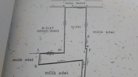 Dijual Rumah Tua Jl Sahid Pejaten Barat