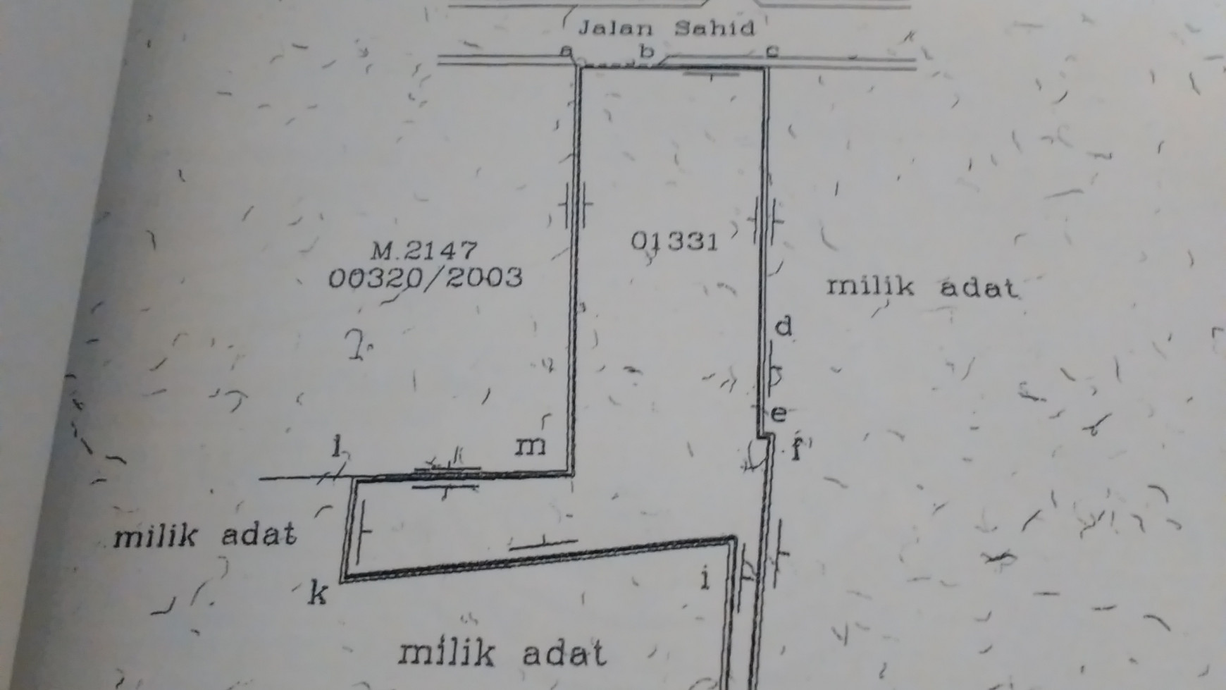 Dijual Rumah Tua Jl Sahid Pejaten Barat