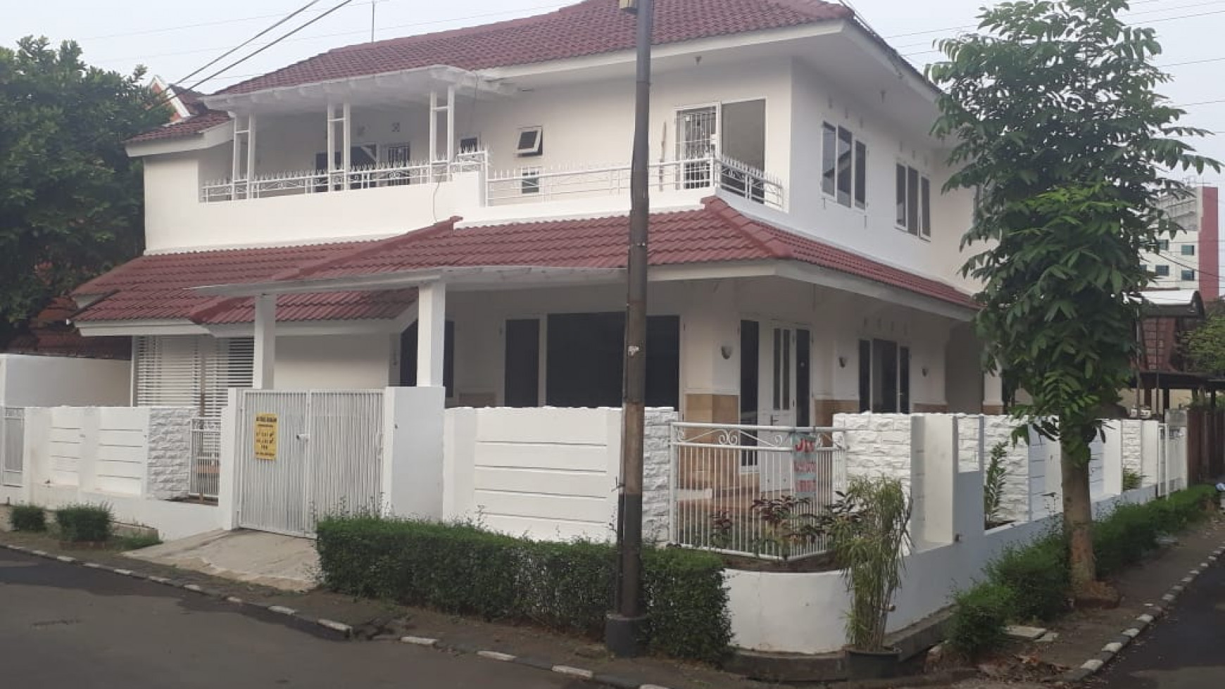 Rumah dijual asri, aman dan nyaman