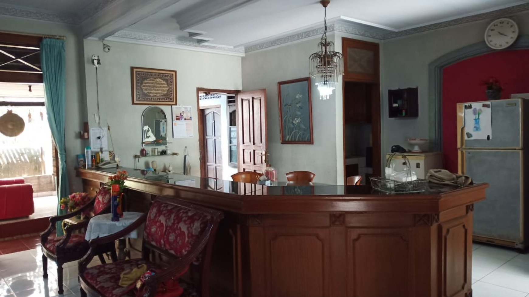 Dijual rumah lama terawat Jati Padang Ps Minggu