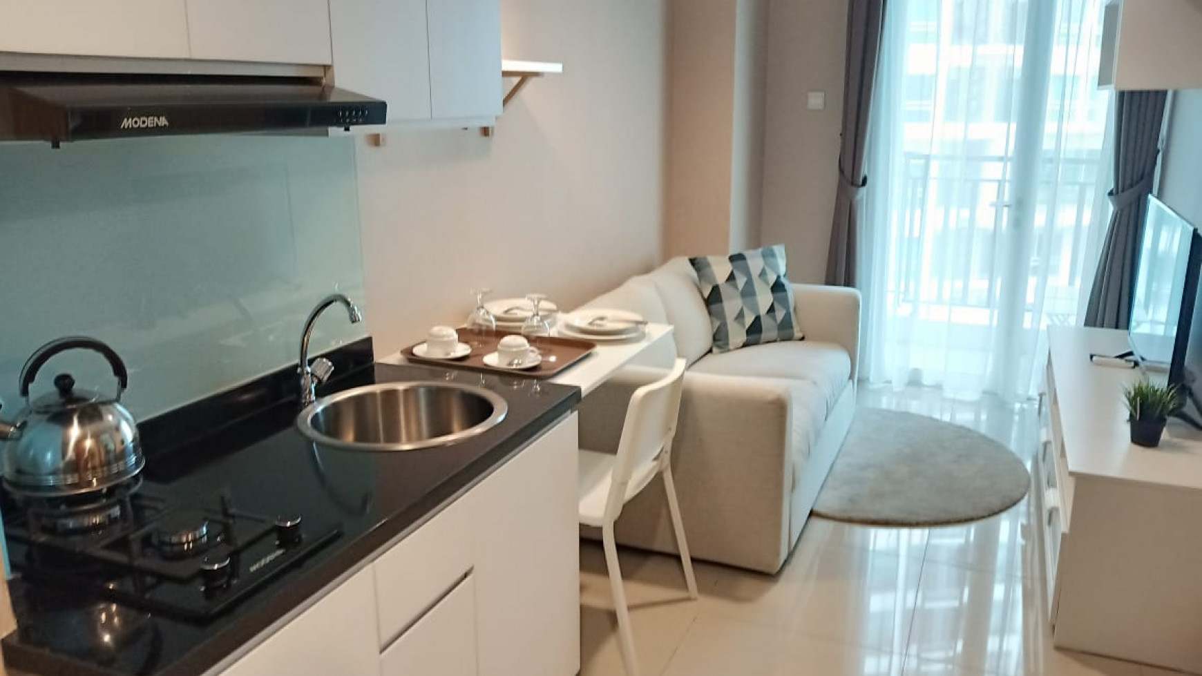 DIJUAL Apartemen Woodland Park Residence 1 Bed Room (Ready Unit) di Kalibata