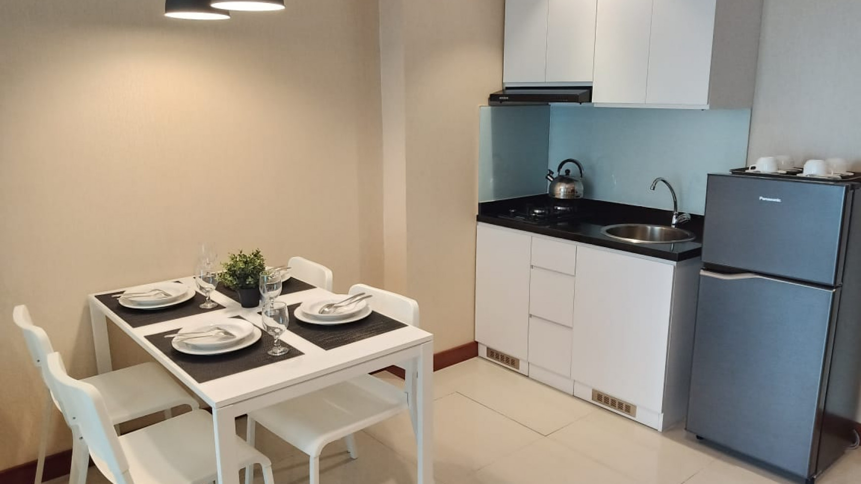 DIJUAL Apartemen Woodland Park Residence 2 Bed Room (Ready Unit) di Kalibata