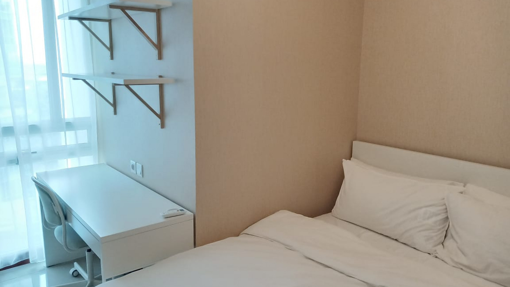 DIJUAL Apartemen Woodland Park Residence 2 Bed Room (Ready Unit) di Kalibata