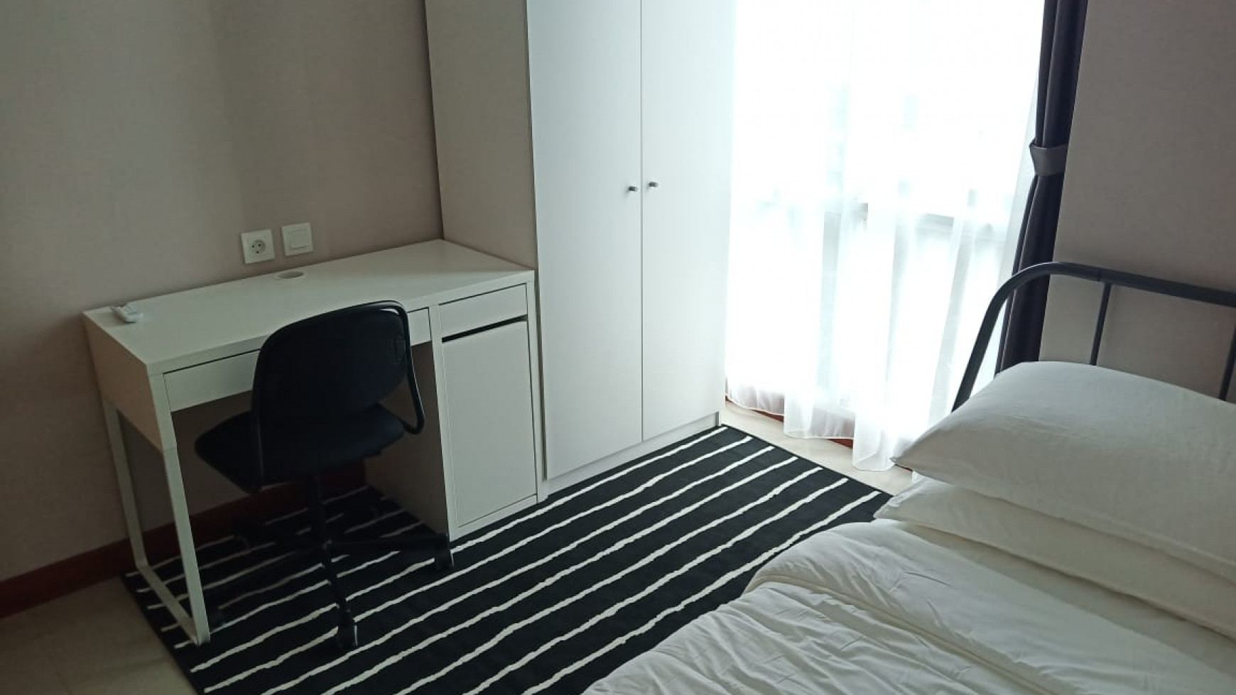 DIJUAL Apartemen Woodland Park Residence 2+1 Bed Room (Ready Unit) di Kalibata