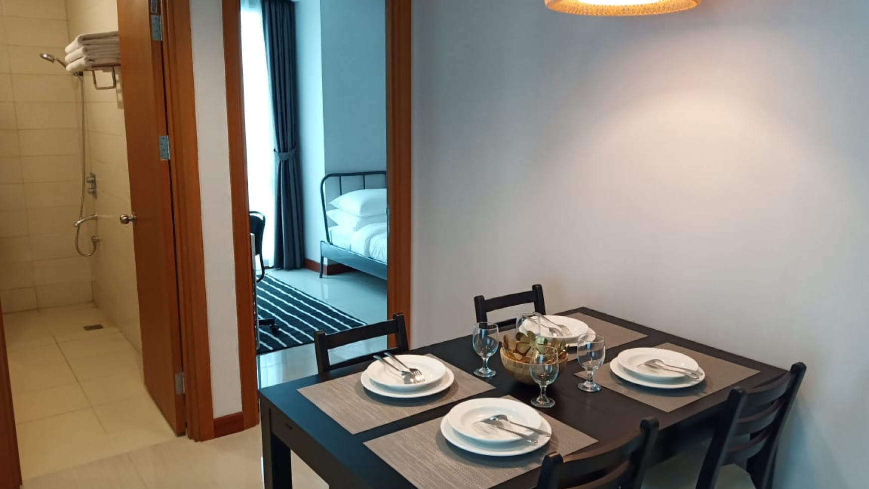 DIJUAL Apartemen Woodland Park Residence 2+1 Bed Room (Ready Unit) di Kalibata