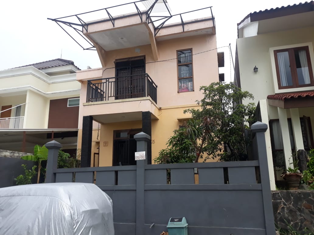Dijual Rumah Asri dalam Cluster dinCiganjur, Jagakarsa, Jakarta S