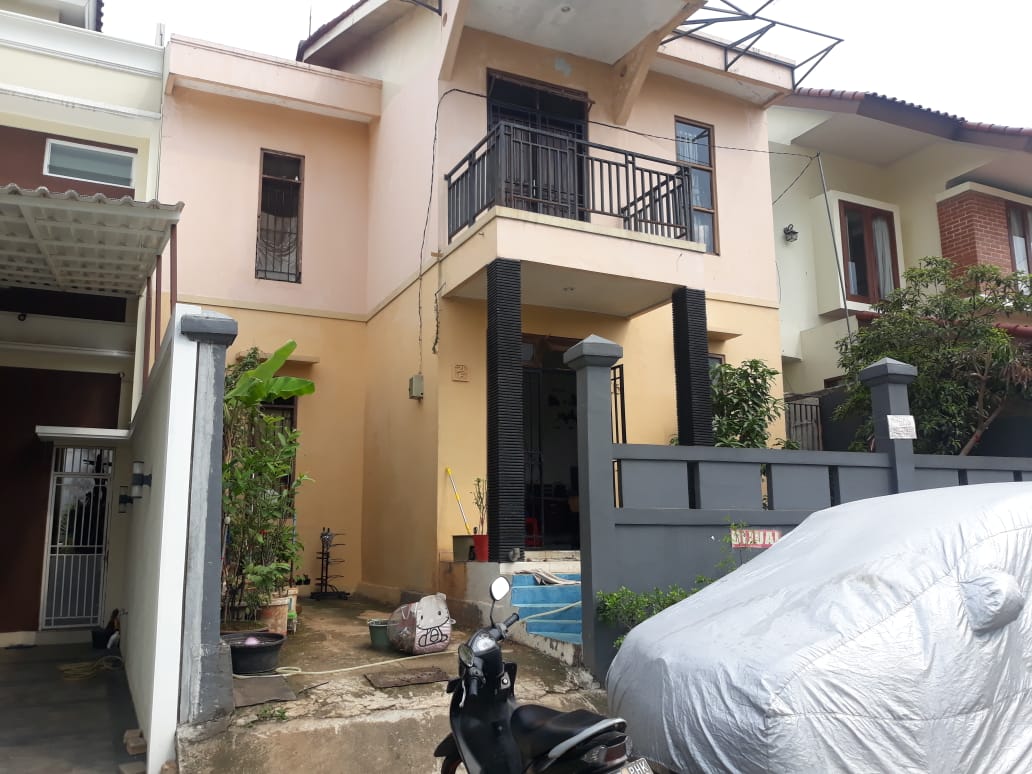 Rumah Asri dalam Cluster dinCiganjur, Jagakarsa, Jakarta Selatan