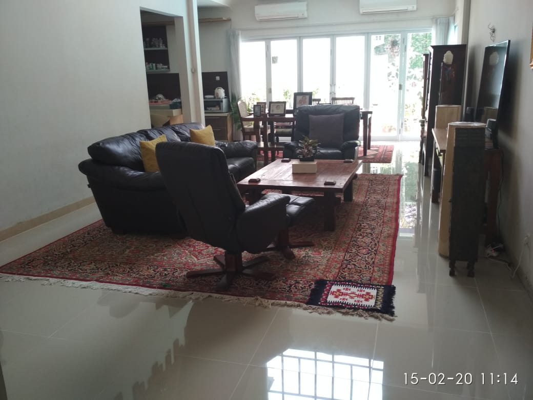 Rumah Asri & Nyaman Lokasi Elite Ampera, Kemang, Jakarta Selatan...