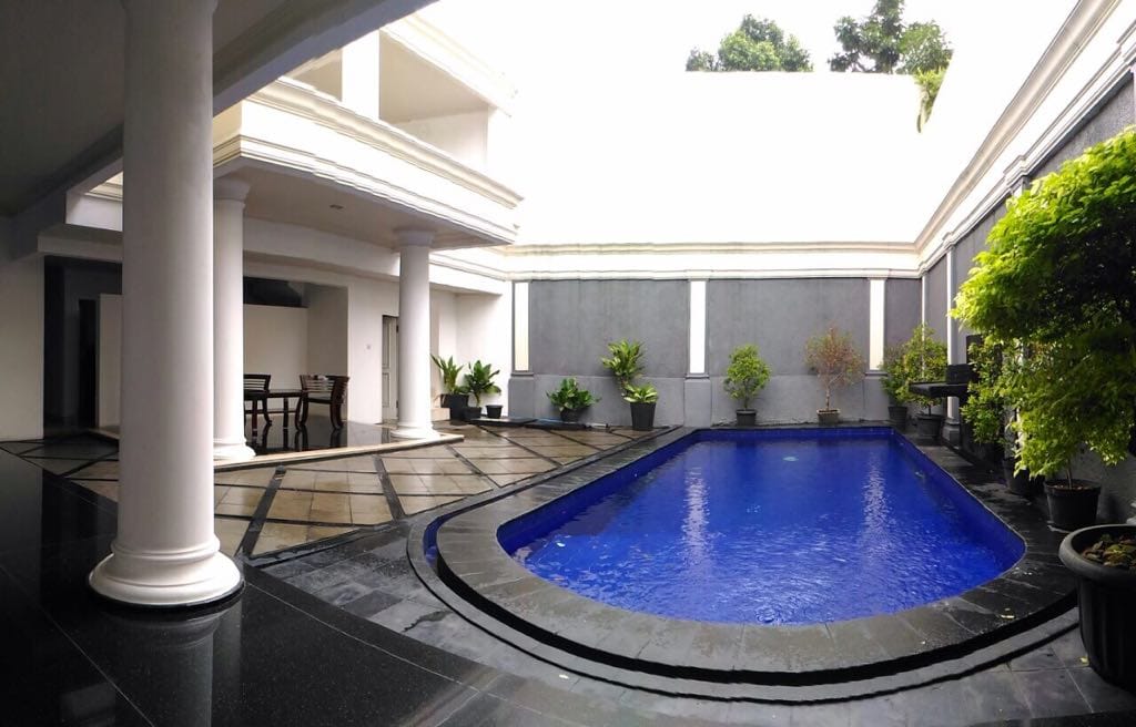 Rumah Elite Daerah Menteng, Lokasi Premier Jakarta Pusat.