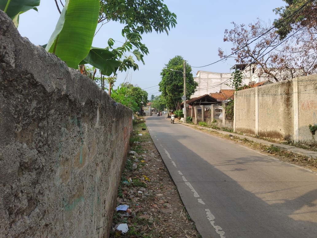 Tanah Luas, Cocok untuk Cluster / Townhouse Lokasi Serpong, Tangerang Selatan.