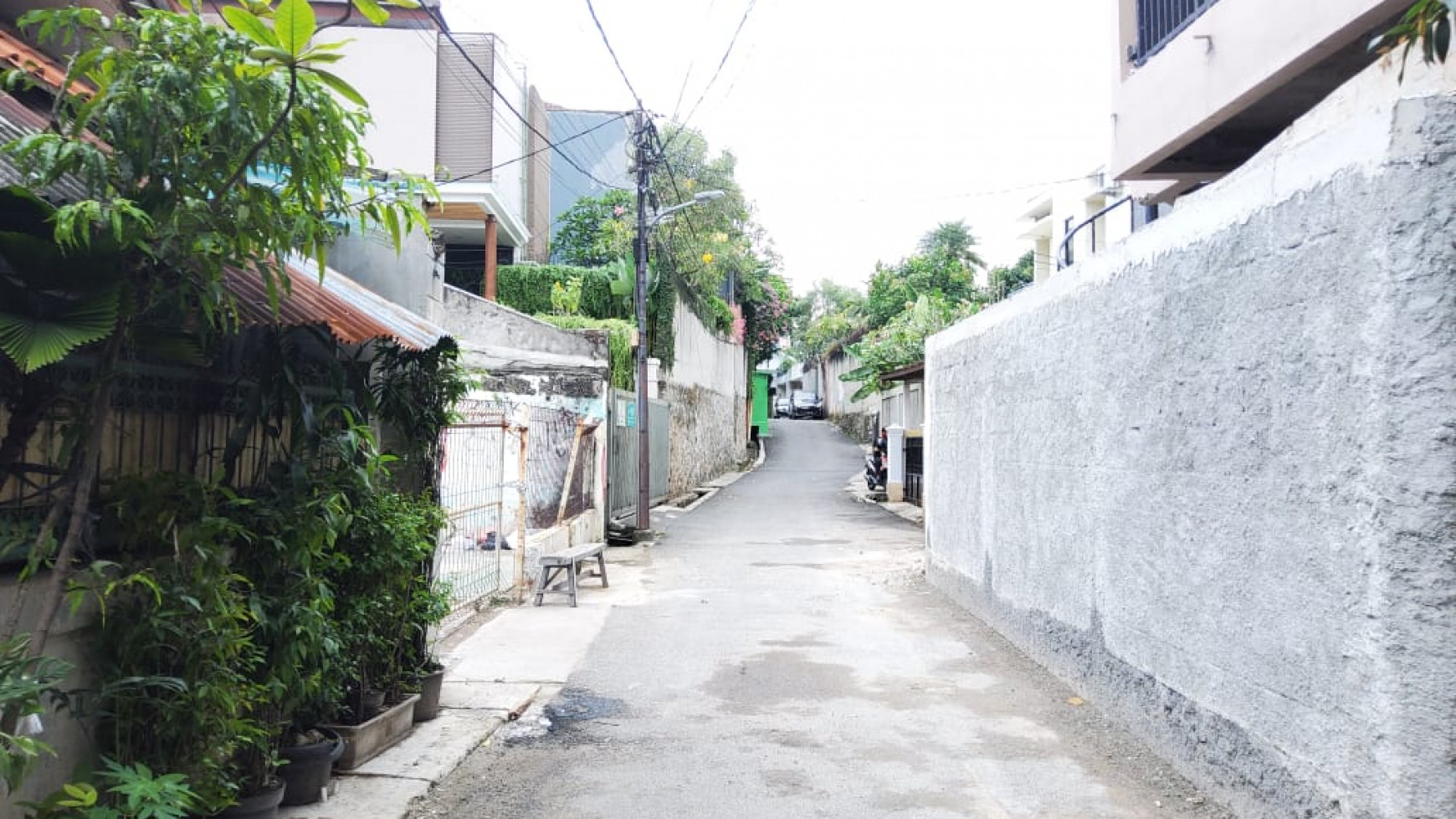 Rumah Lama Hitung Tanah di Jl Kemang, Jakarta Selatan...