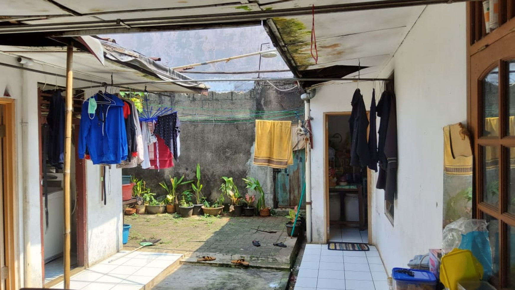 Rumah Lama Hitung Tanah di Pondok Labu, Jakarta Selatan..