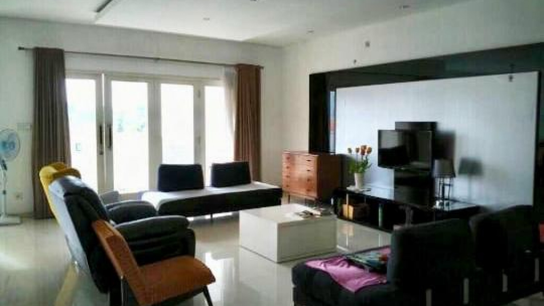 Rumah Dalam Town House di Lebak Bulus, Jakarta Selatan..