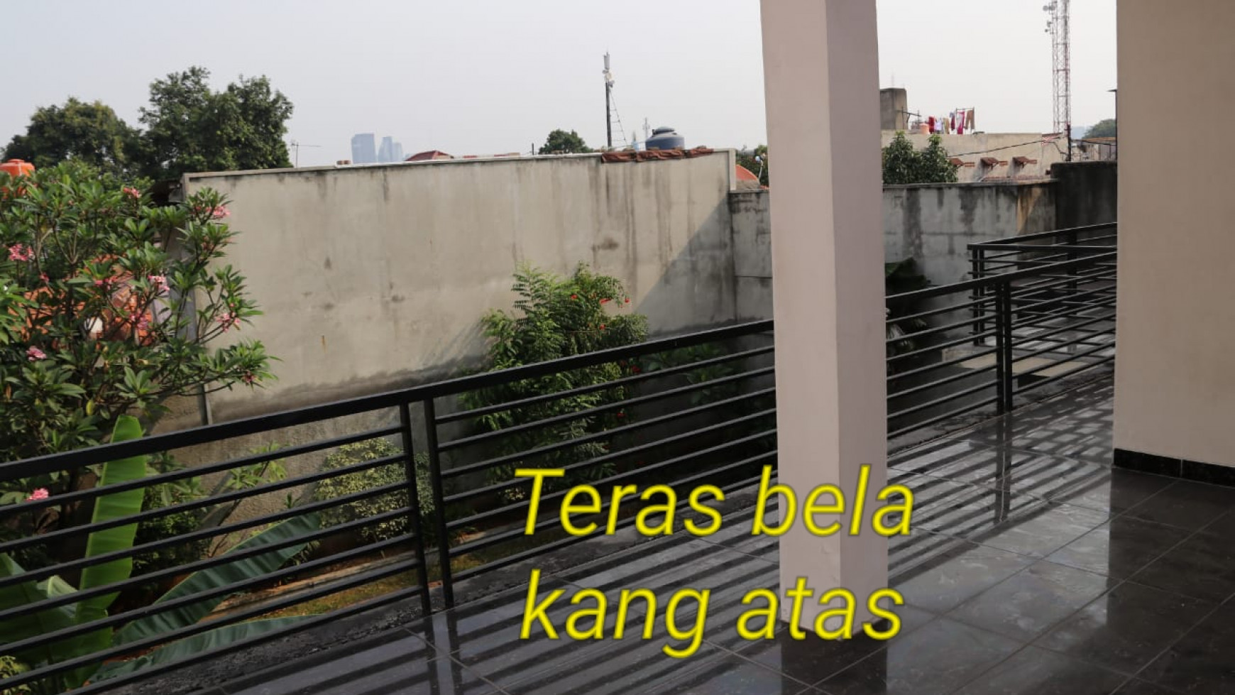 Rumah Asri & Cantik di Daerah Kemang, Jakarta Selatan..