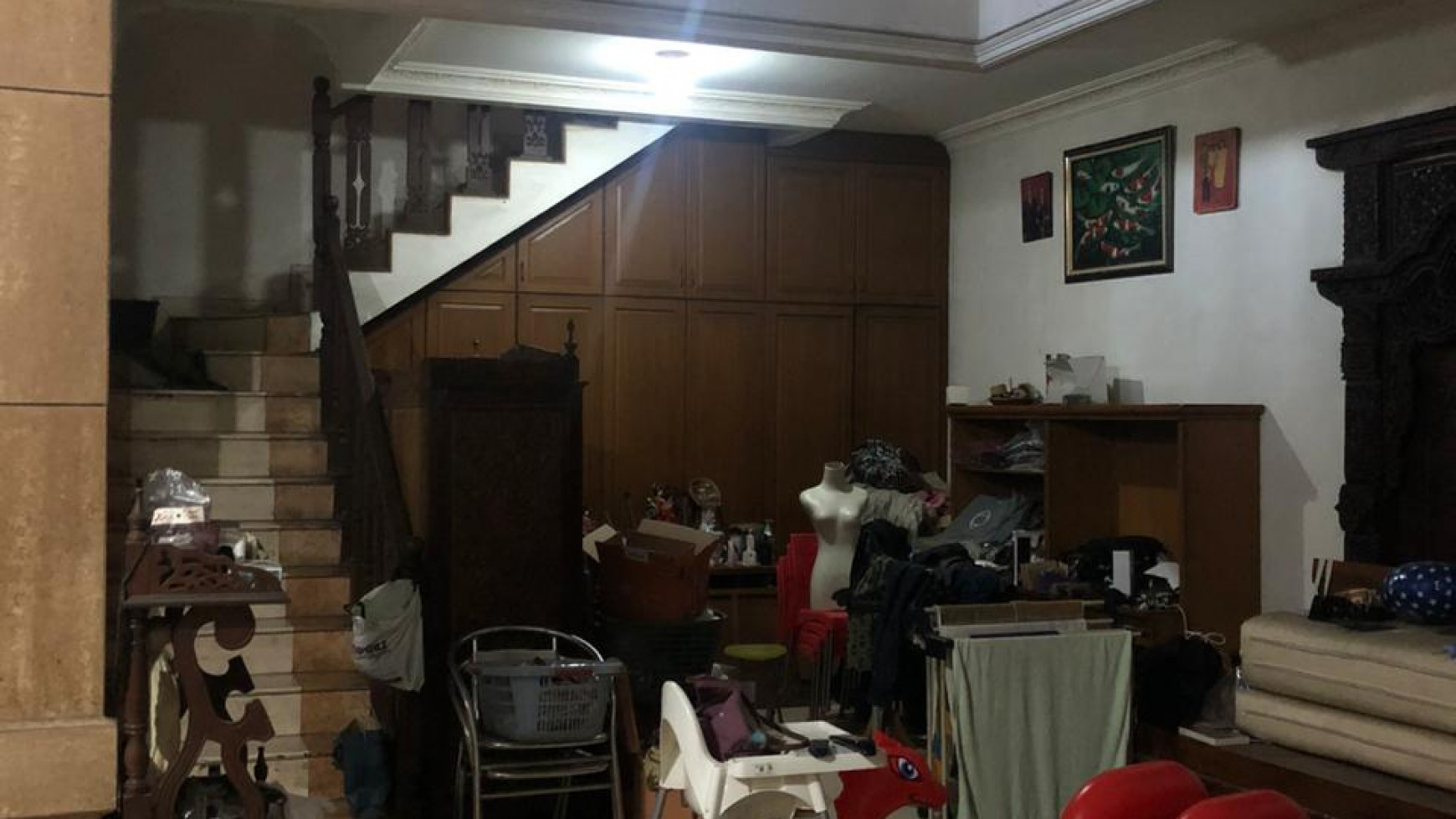 Rumah lokasi strategis di Kalibata, Jakarta Selatan...