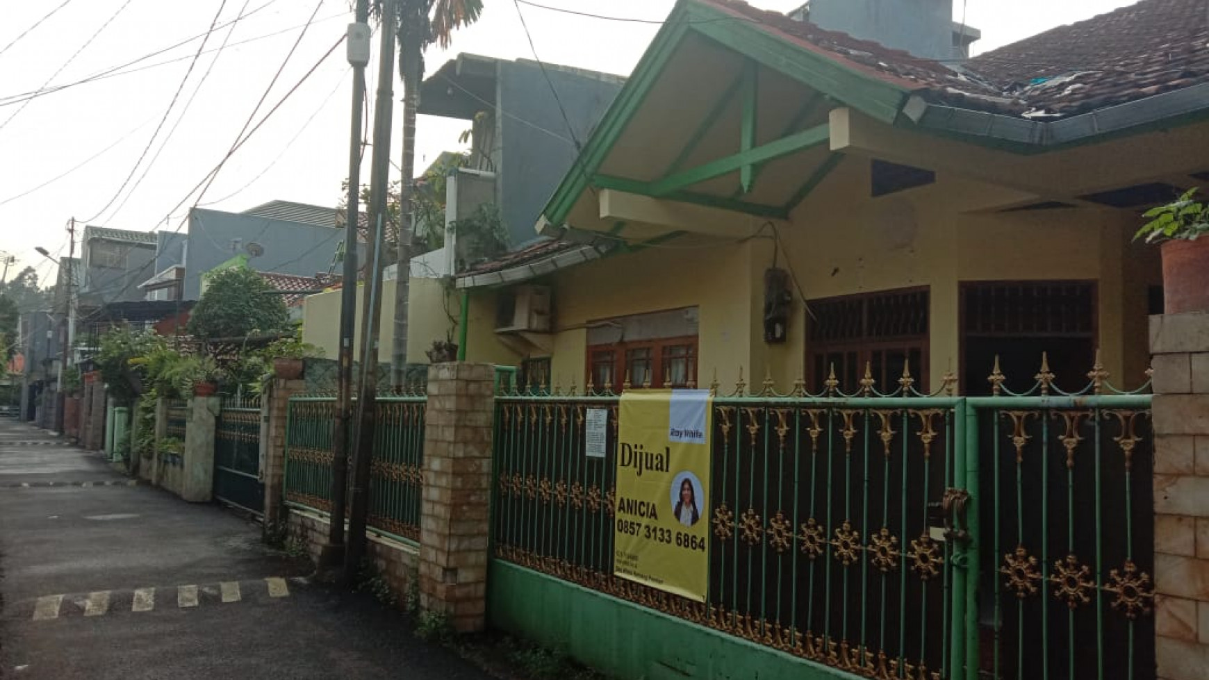 Rumah Lama Hitung Tanah daerah Tebet