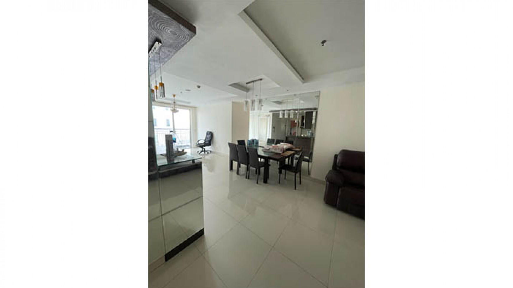 Apartemen French Walk Paris Garden, Kelapa Gading Luas 115m2