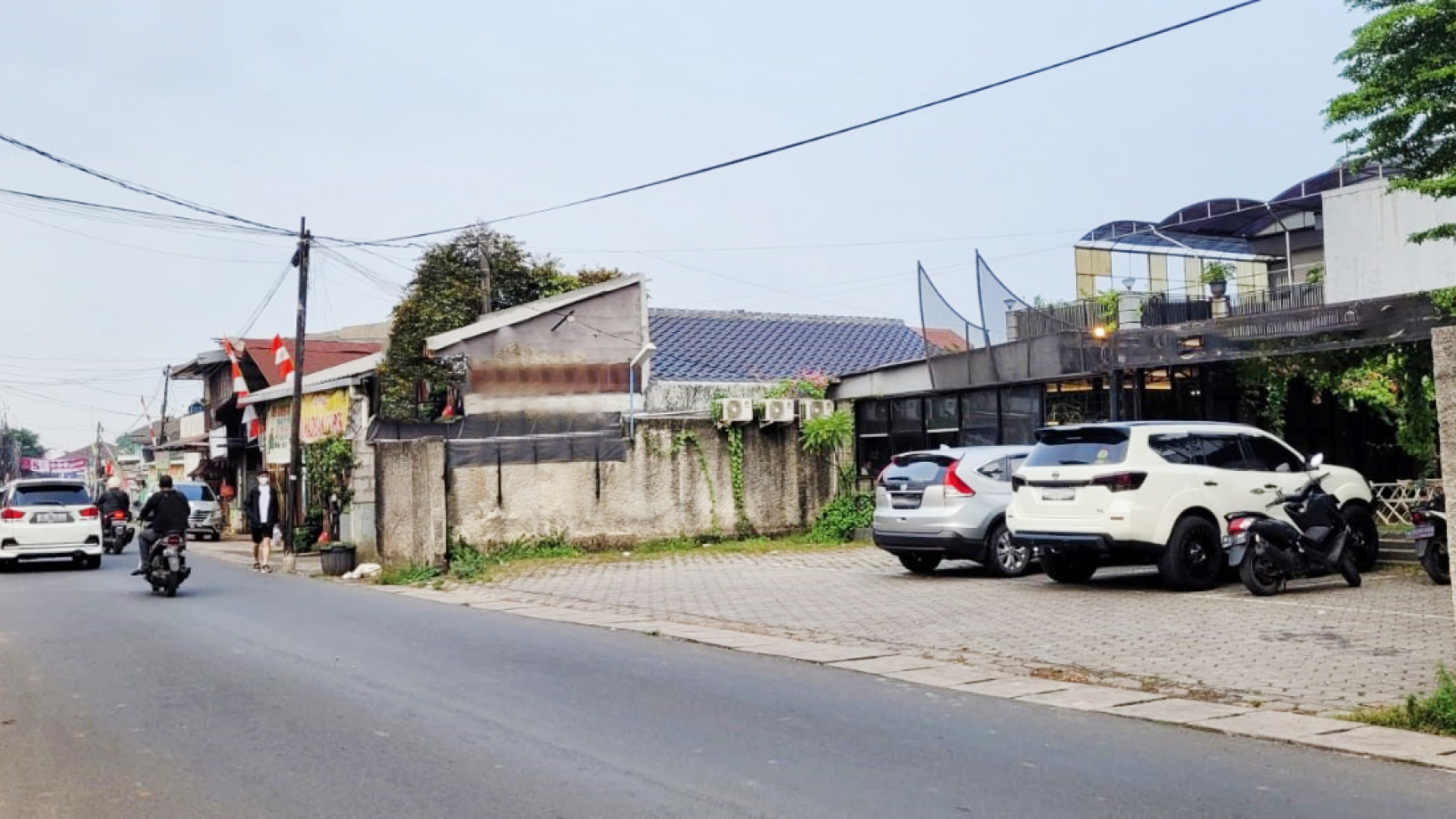 Dijual Kavling Luas di Pondok Betung Raya, Tangerang Selatan