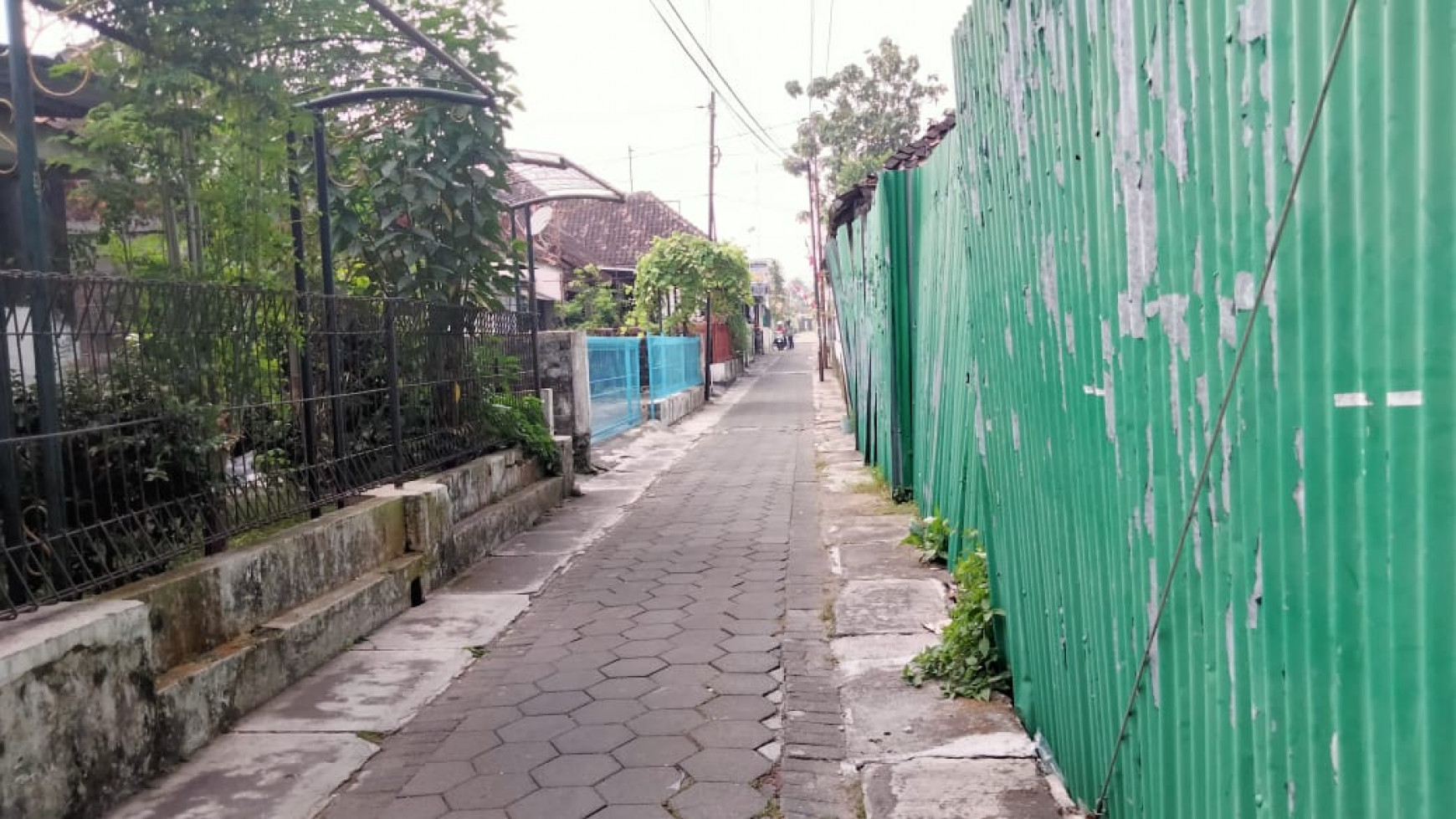 Tanah 675 Meter Persegi Di Tengah Pusat wisata, Pakualaman Yogyakarta