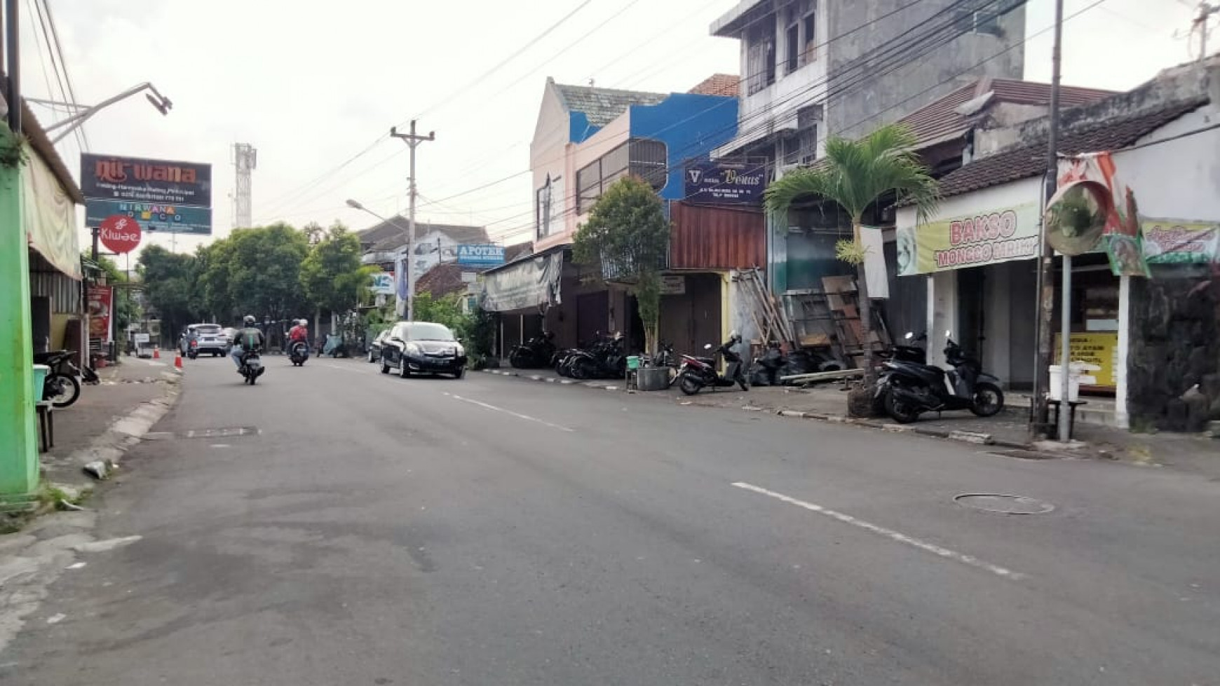 Tanah 675 Meter Persegi Di Tengah Pusat wisata, Pakualaman Yogyakarta