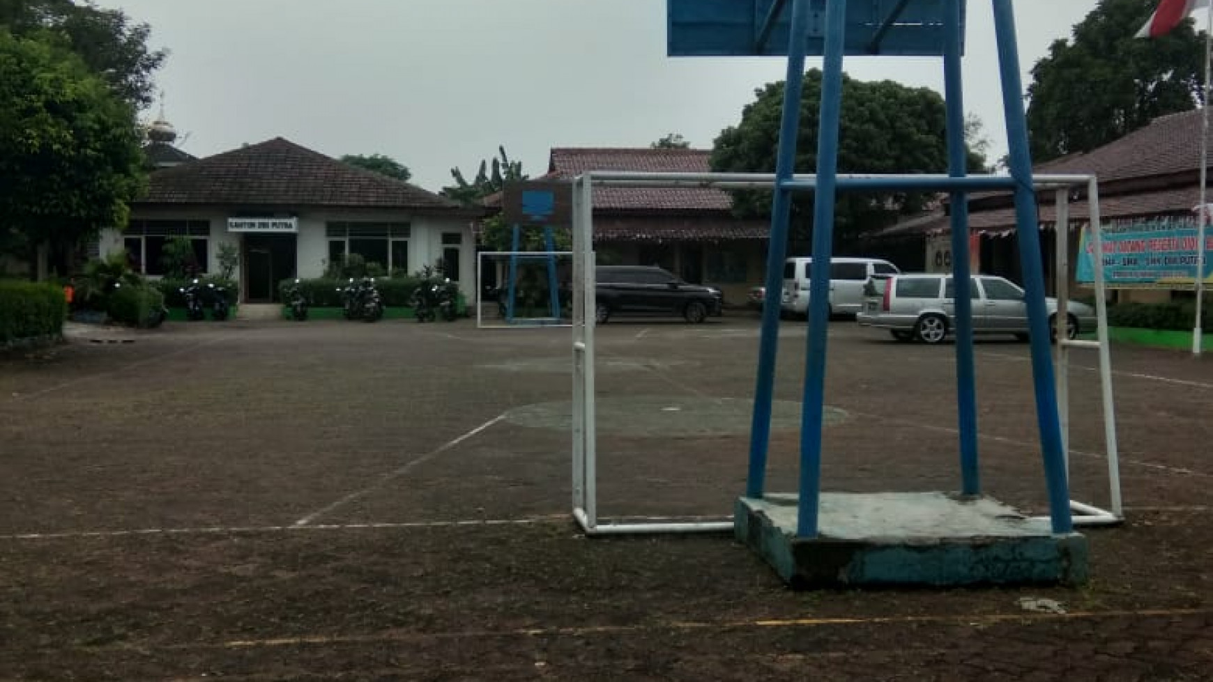 Kavling Ex Sekolah dan Strategis @Jl Aria Putra, Ciputat