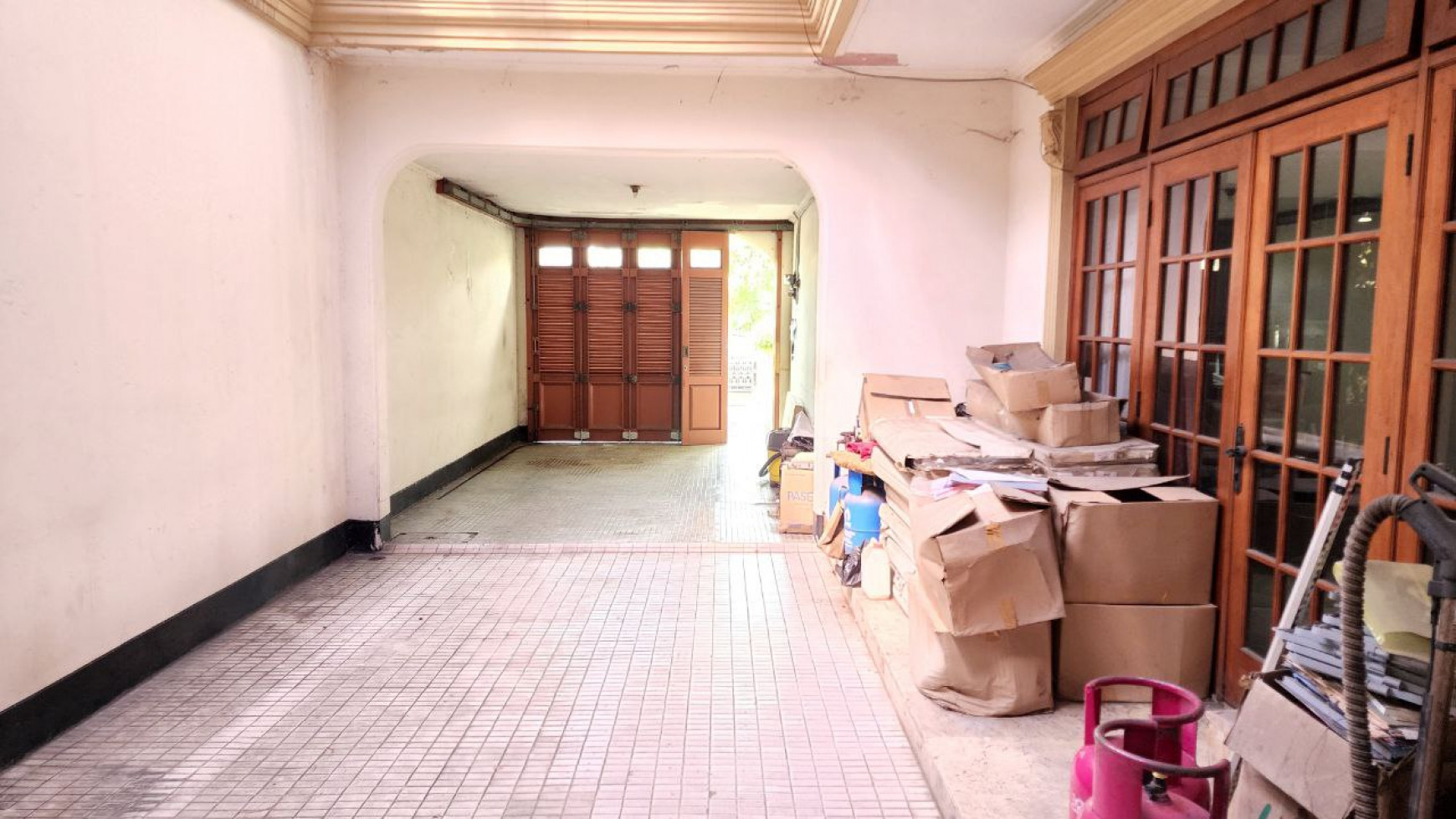 Dijual Rumah Cantik Asri Cempaka Putih Tengah Raya