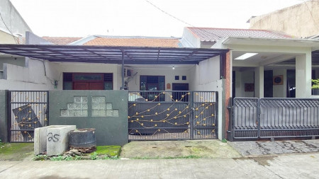 Rumah 1 lantai Lokasi strategis di Pondok Aren.