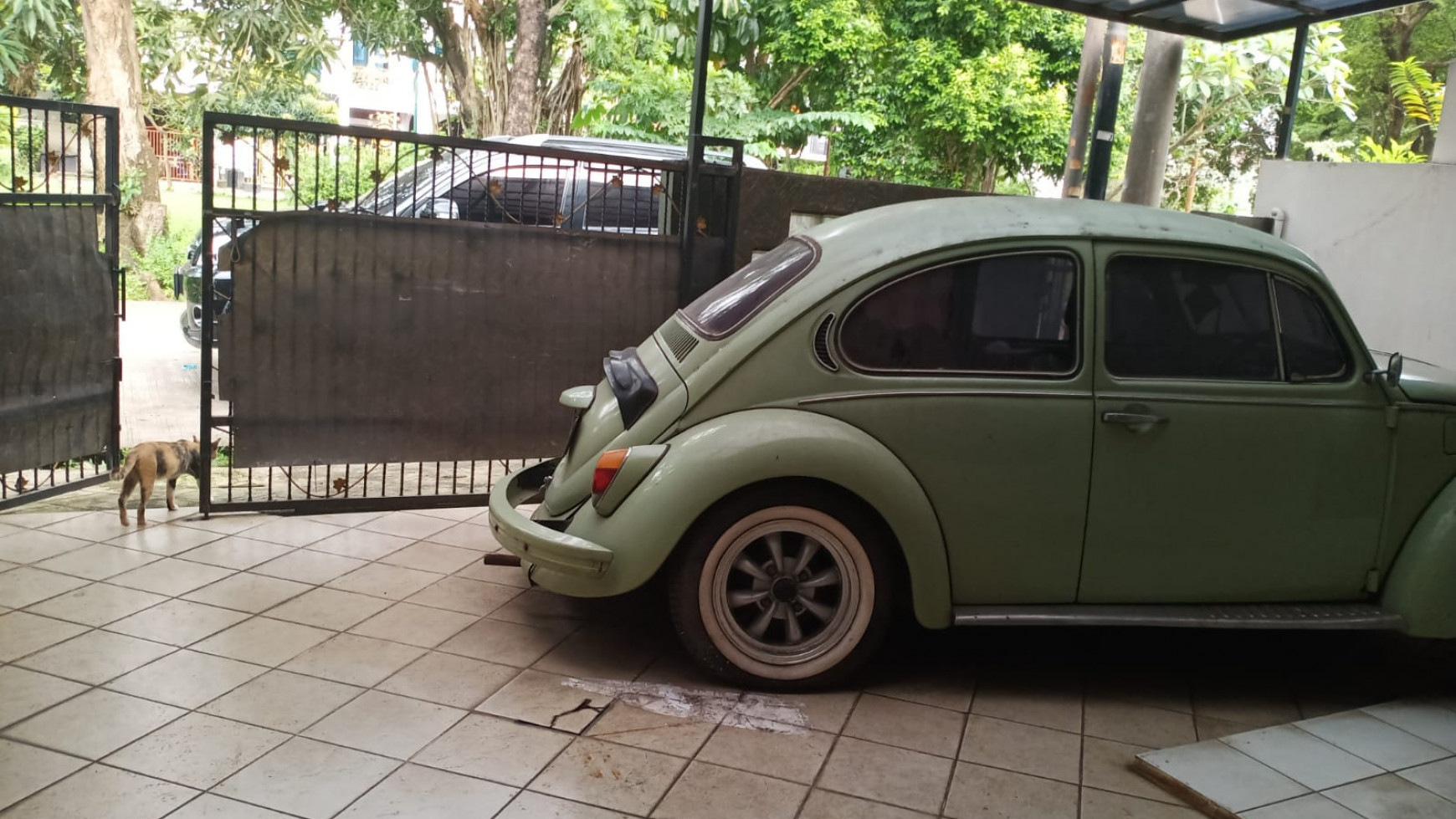 Rumah 1 lantai Lokasi strategis di Pondok Aren.