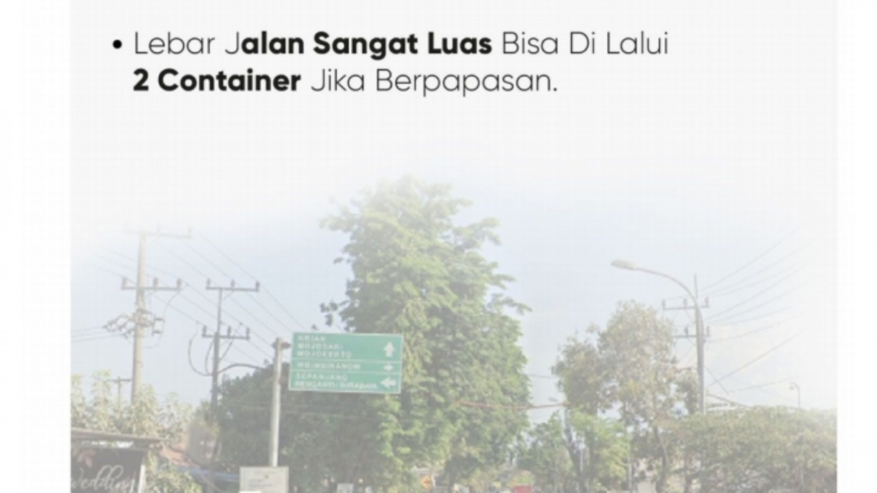 987. Dijual murah Tanah di Nol Jalan Karang Andong, dusun Karang Asem, Driyorejo, Gresik