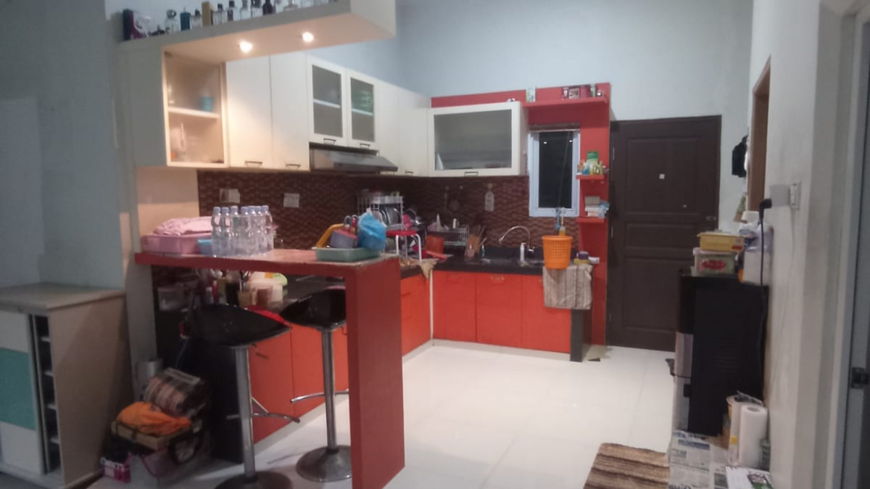 Rumah Dalam Cluster dan Siap Huni @Perumahan Plamo Garden, Batam