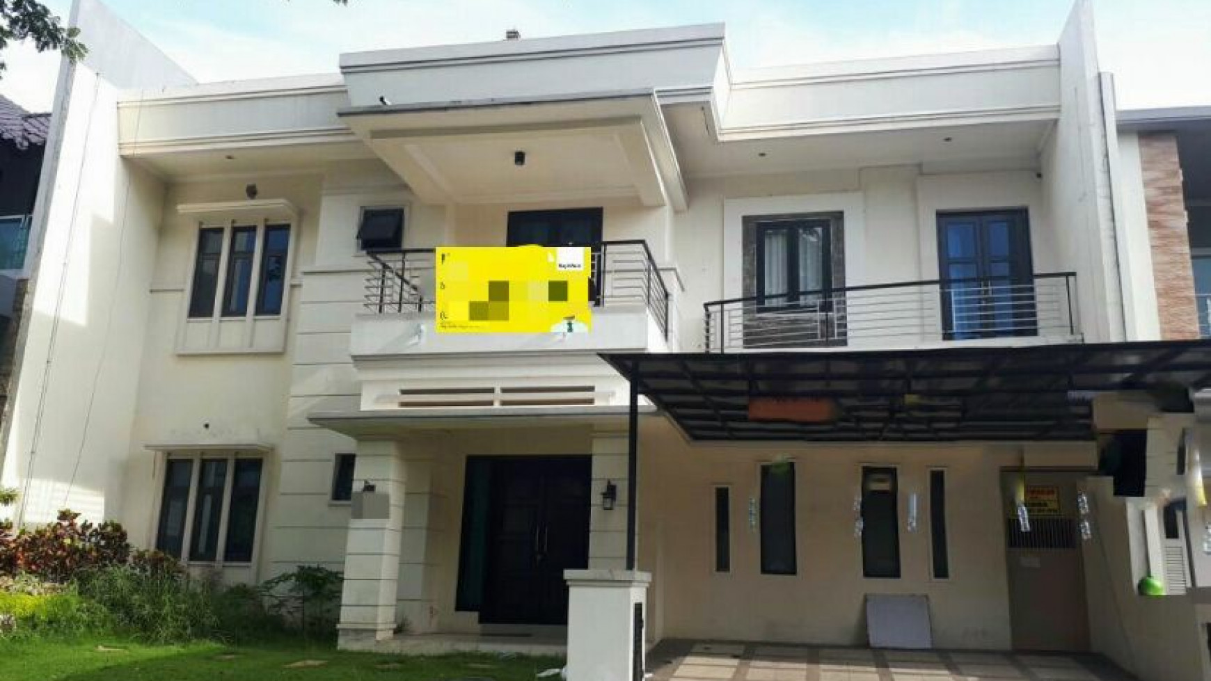 Dijual Rumah Pakuwon Indah VBR 3 - Surabaya Barat- Strategis dekat Pakuwon Mall