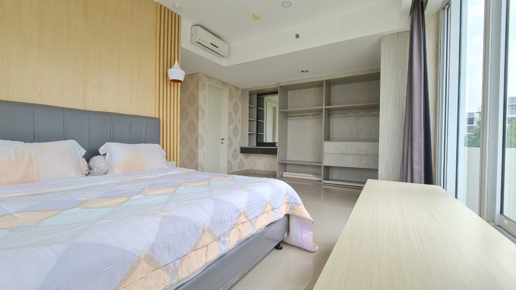 Disewakan Rainbow Spring Condovilla 4 BR, Summarecon Serpong