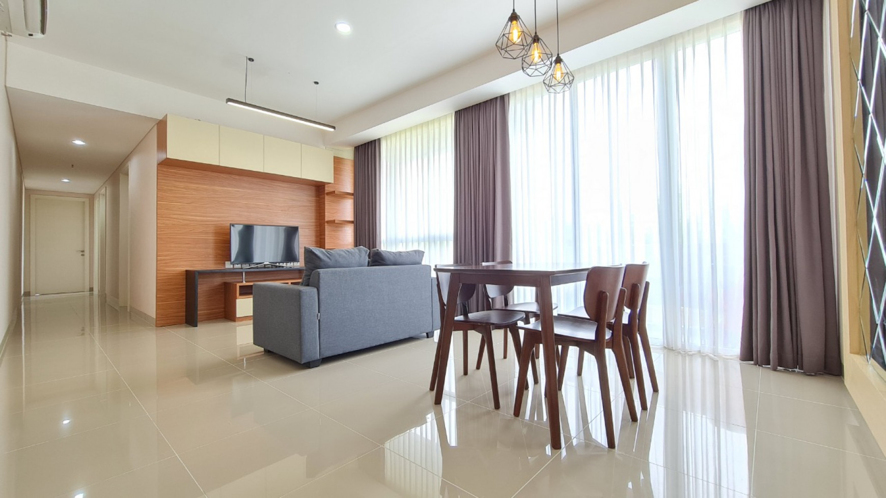 Disewakan Rainbow Spring Condovilla 4 BR, Summarecon Serpong