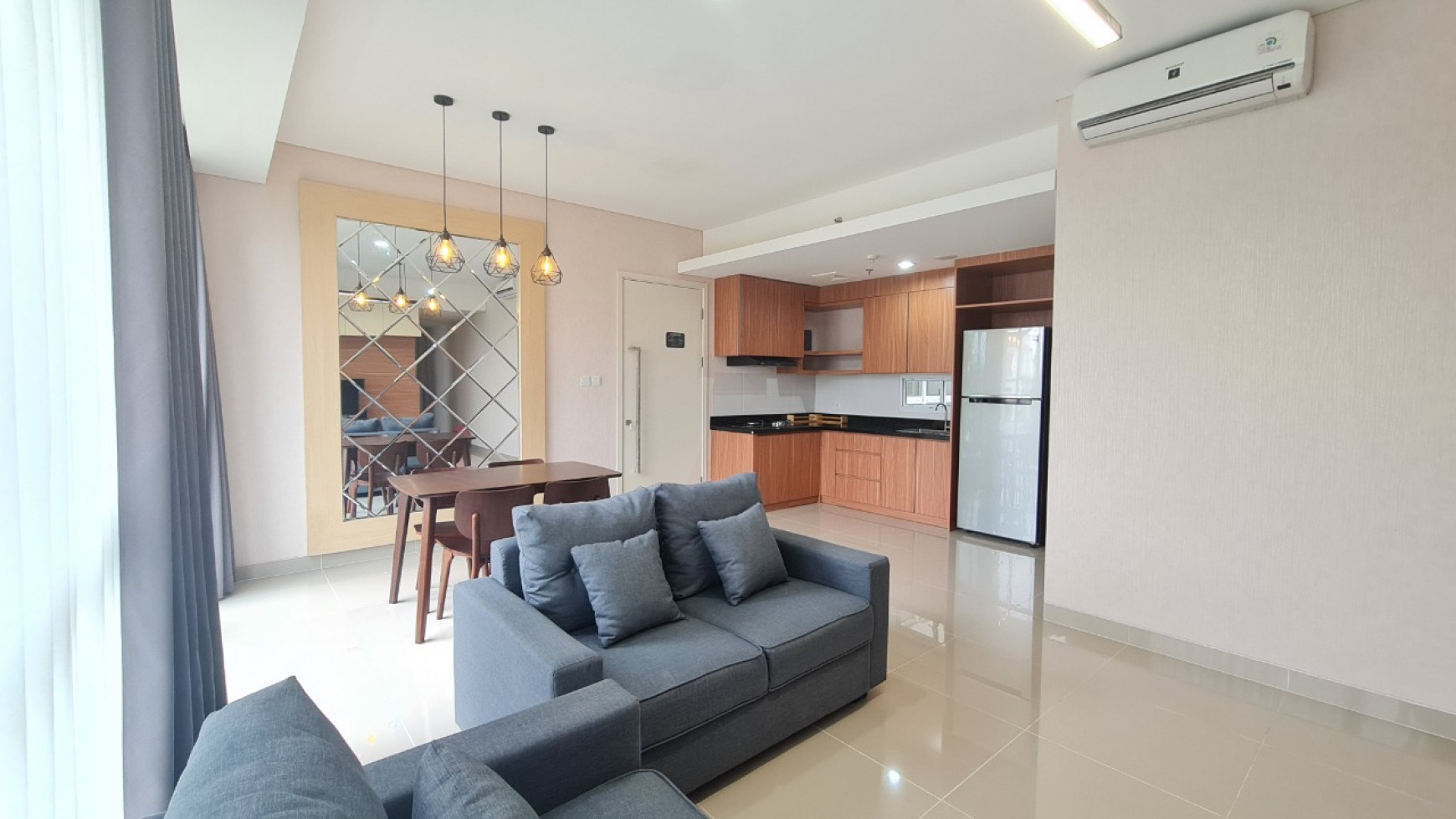 Disewakan Rainbow Spring Condovilla 4 BR, Summarecon Serpong