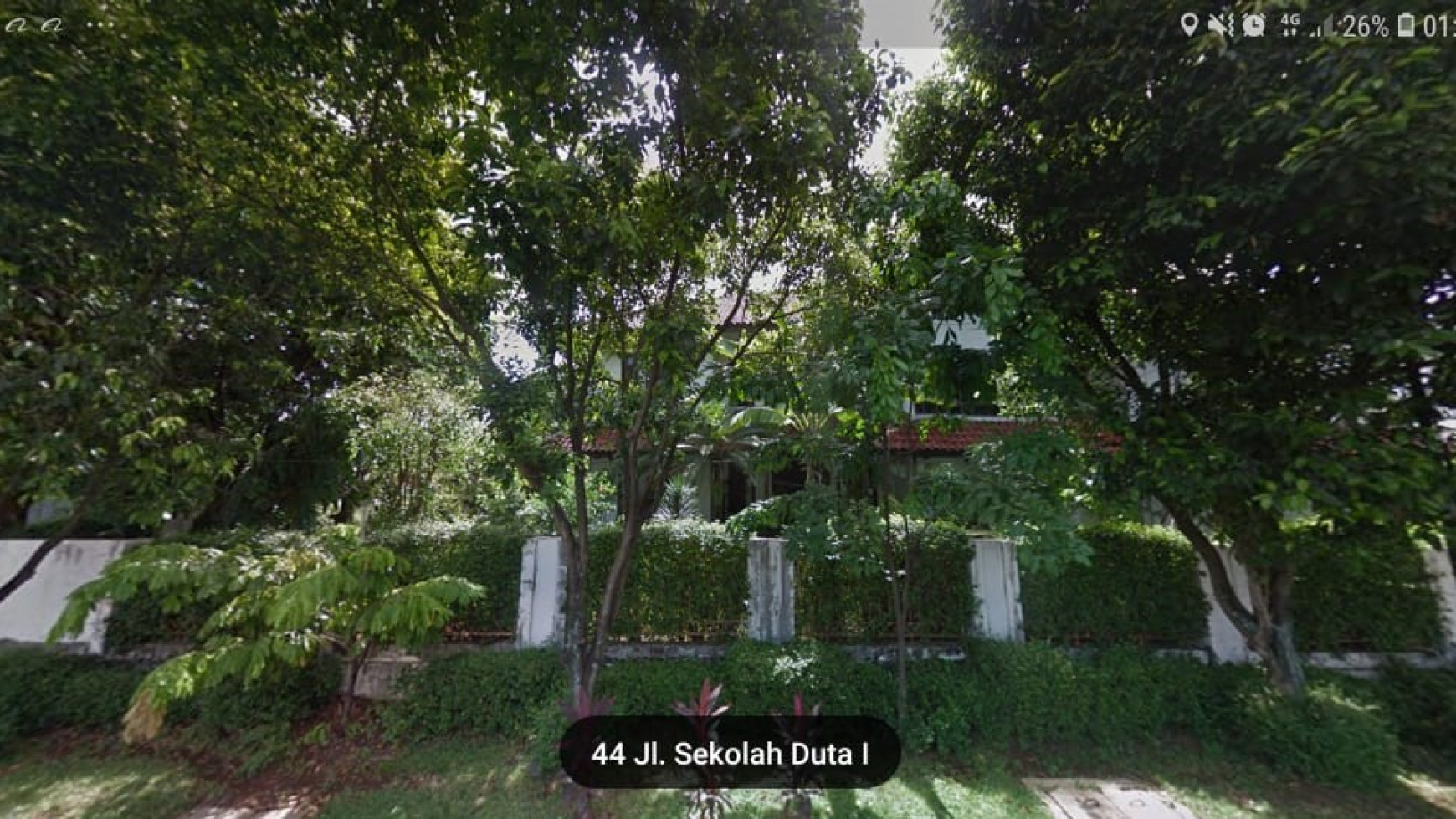 Dijual Rumah Asri , Pondok Indah