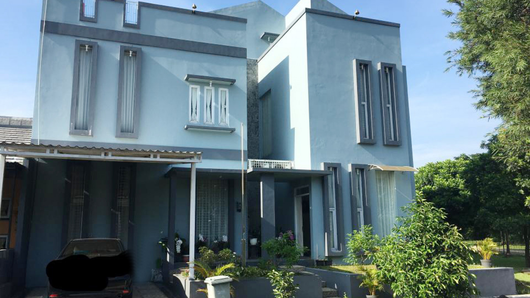 Di Jual Rumah bagus di Pakuan Hills Cluster Ravenia, Bogor Selatan