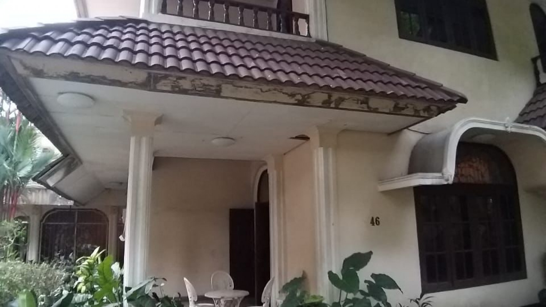 RUMAH DIJUAL JALAN BRAWIJAYA KEBAYORAN BARU JAKARTA SELATAN