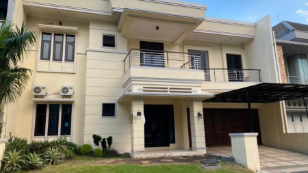 Rumah Modern Minimalis Villa Bukit Regency Pakuwon Indah