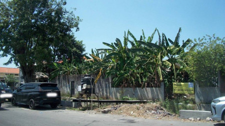 Rumah Hitung Tanah !!! di Raya Darmo Indah, Strategis, Nol Jalan, Cocok untuk usaha