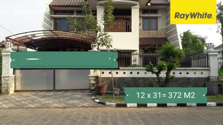 Dijual Rumah 2 lantai Bebas Banjir di Babatan Pratama, Surabaya