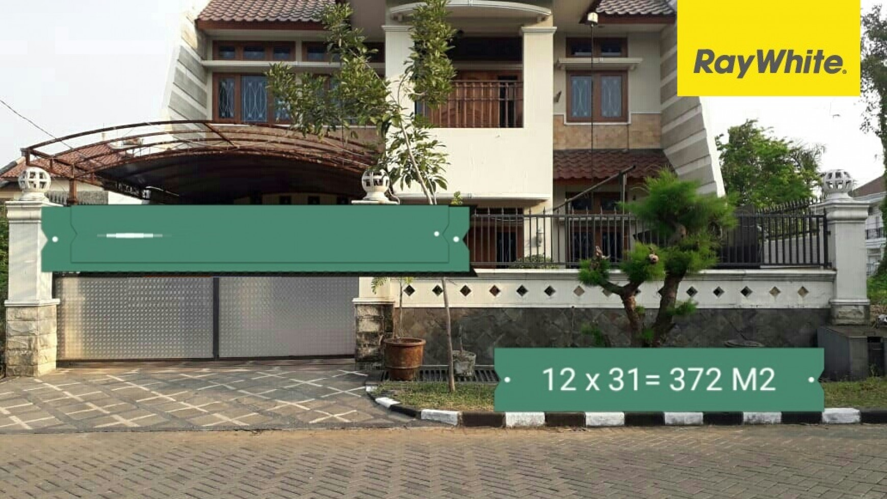 Dijual Rumah 2 lantai Bebas Banjir di Babatan Pratama, Surabaya