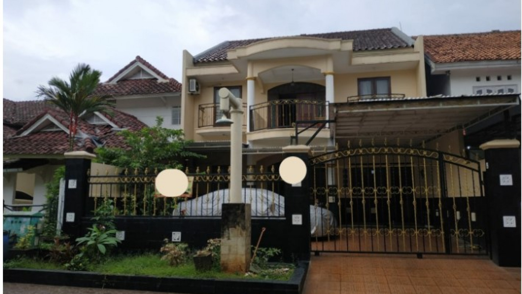 Rumah dalam Cluster Taman Rempoa Indah, dekat Jl. Veteran.