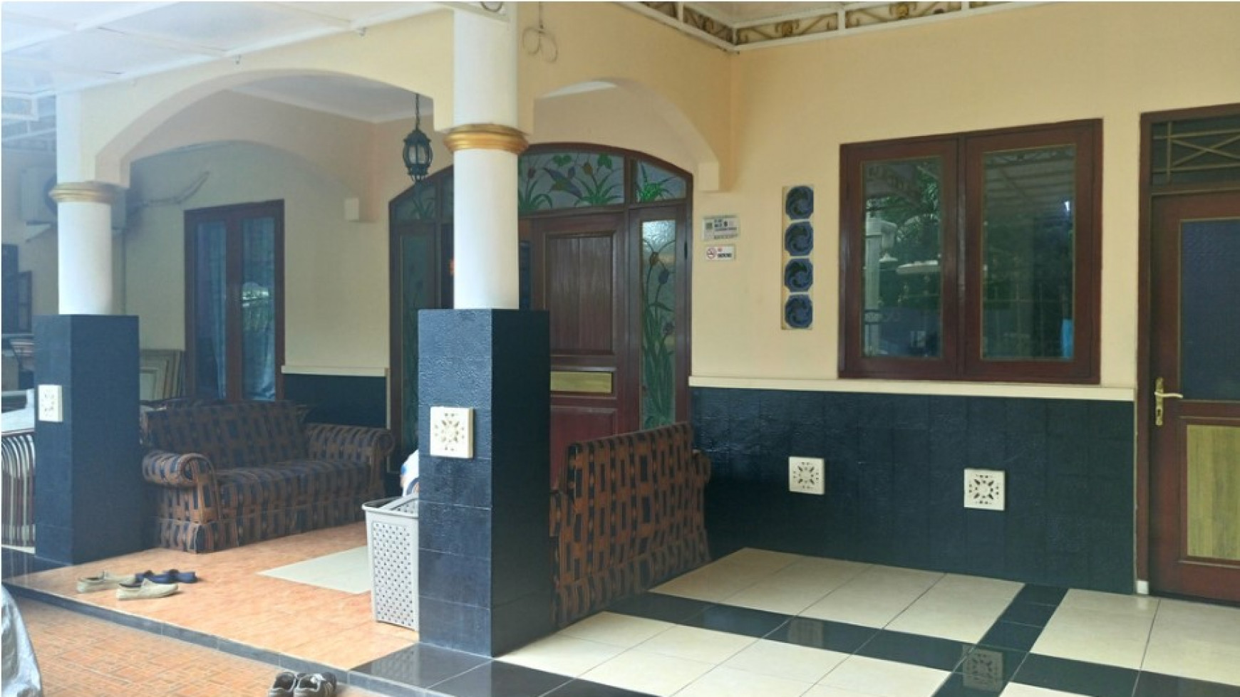 Rumah dalam Cluster Taman Rempoa Indah, dekat Jl. Veteran.