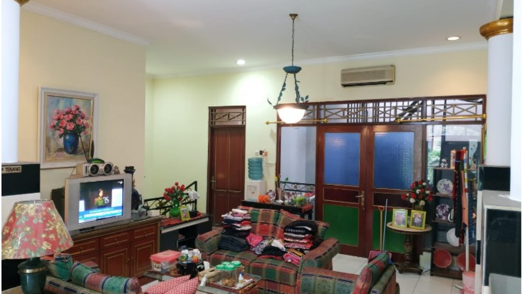 Rumah dalam Cluster Taman Rempoa Indah, dekat Jl. Veteran.