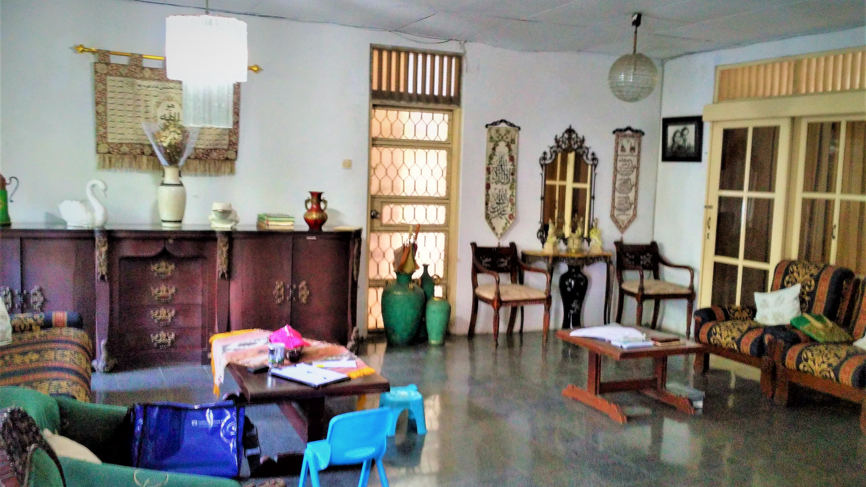 Rumah dekat Binus, Kampus anggrek, kebon jeruk, Jakarta Barat