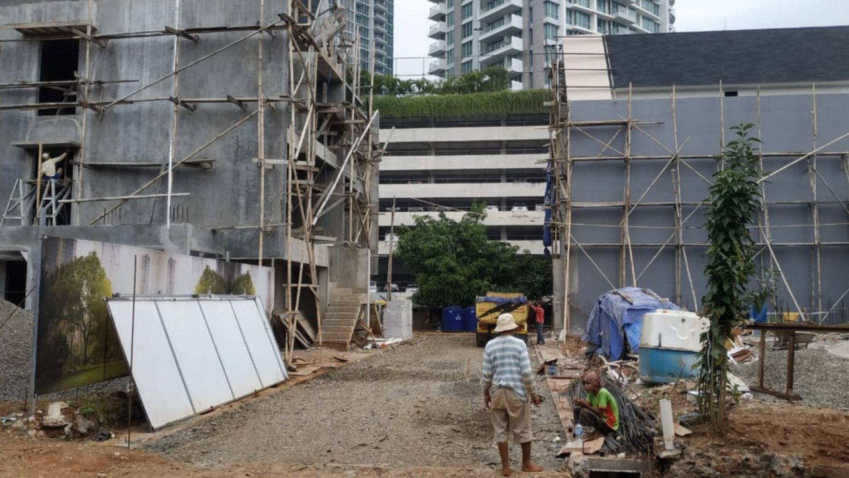 Rumah baru (Indent) dalam cluster di Kemang - dekat Prapanca