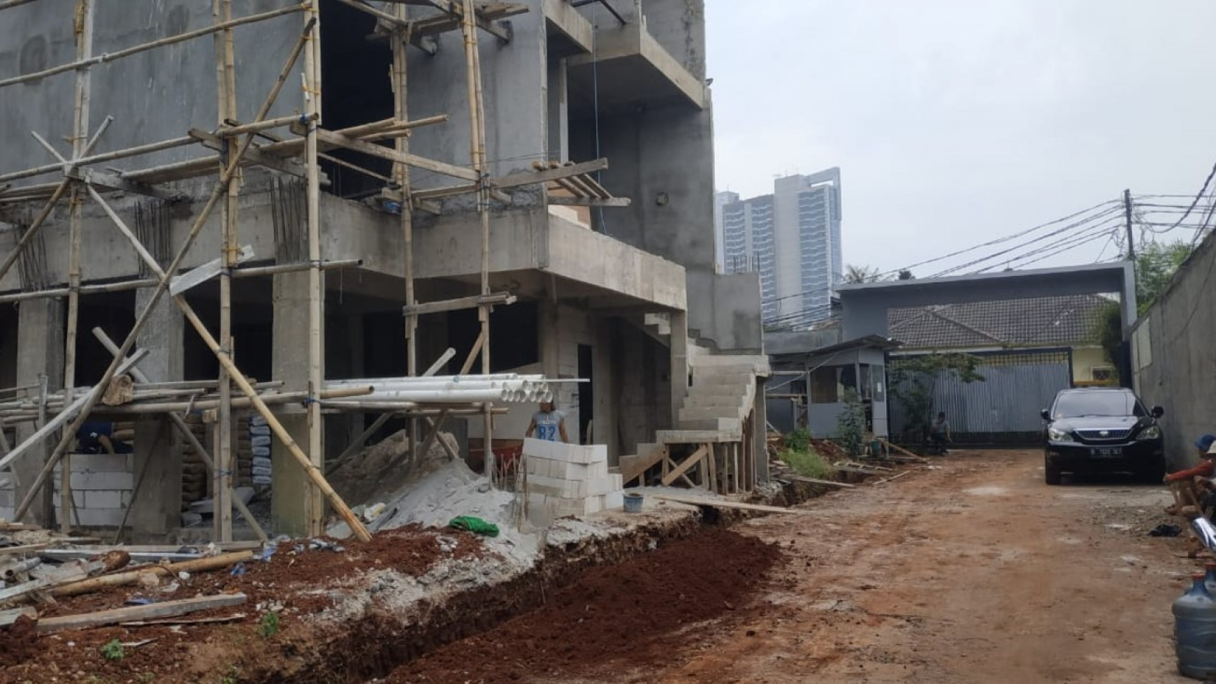 Rumah baru (Indent) dalam cluster di Kemang - dekat Prapanca