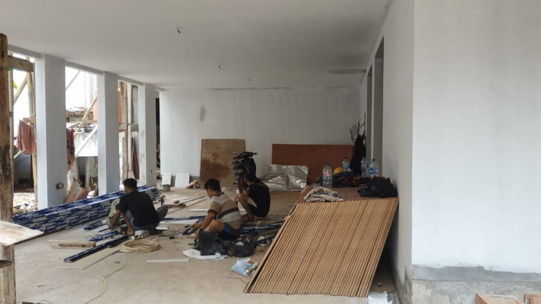 Rumah baru (Indent) dalam cluster di Kemang - dekat Prapanca