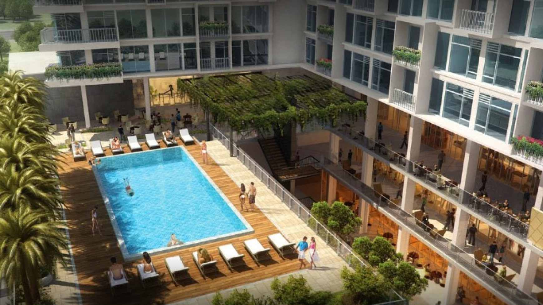 Tree Park Apartment di BSD City dekat German Centre BSD